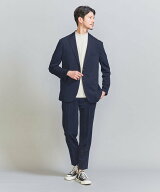 【WEB限定 WARDROBE SMART】ドライ カノコ セットアップ/ジャケット&イージーパンツ